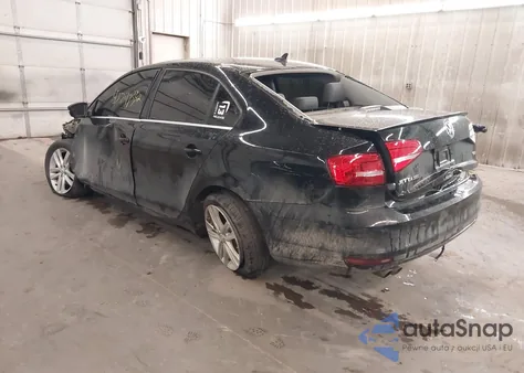 2015 Volkswagen Jetta 2.0L Tdi Sel из США, поврежденный, VIN 3VWLA7AJ1FM305620